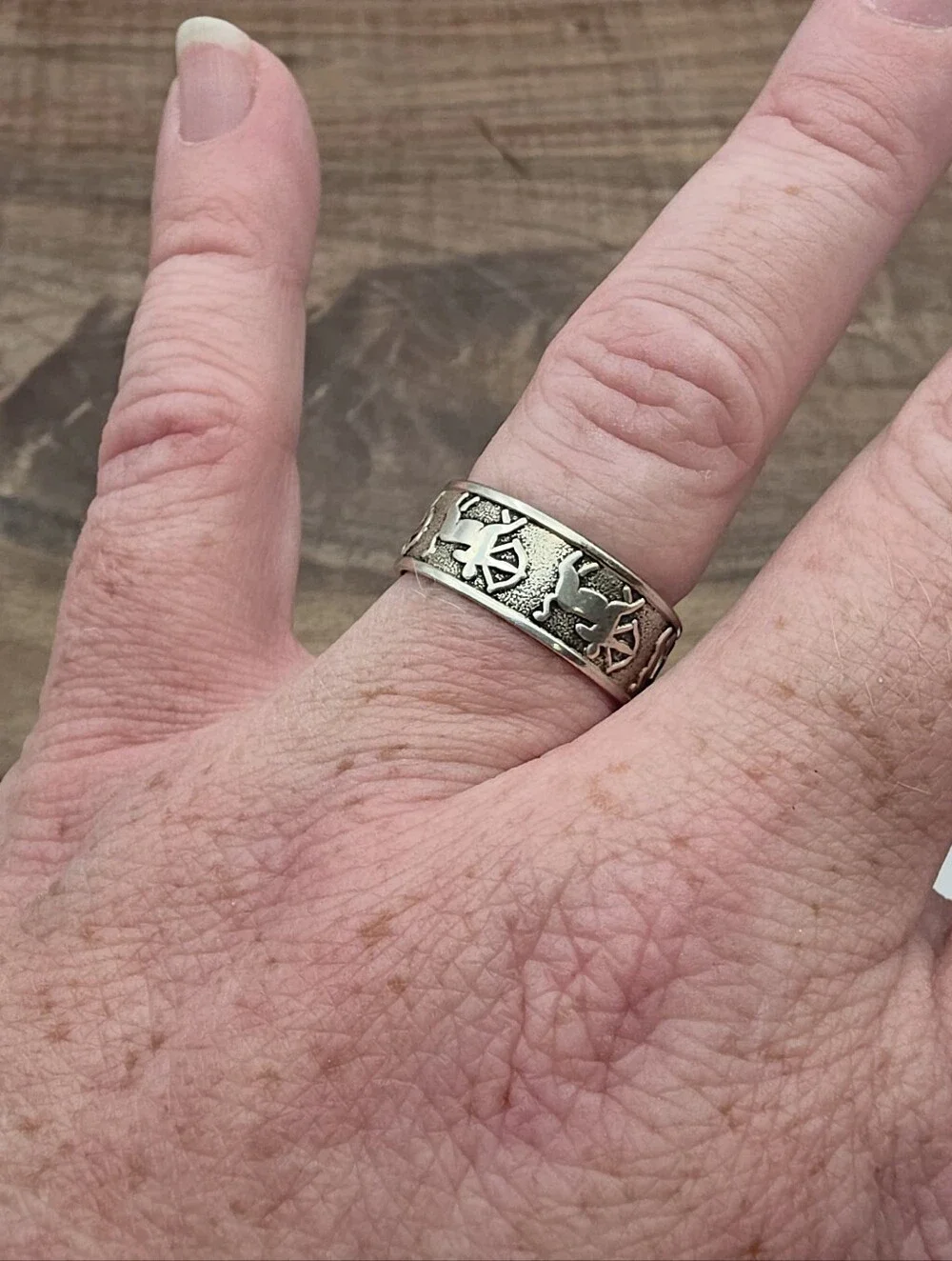 925 Sterling Silver vintage french